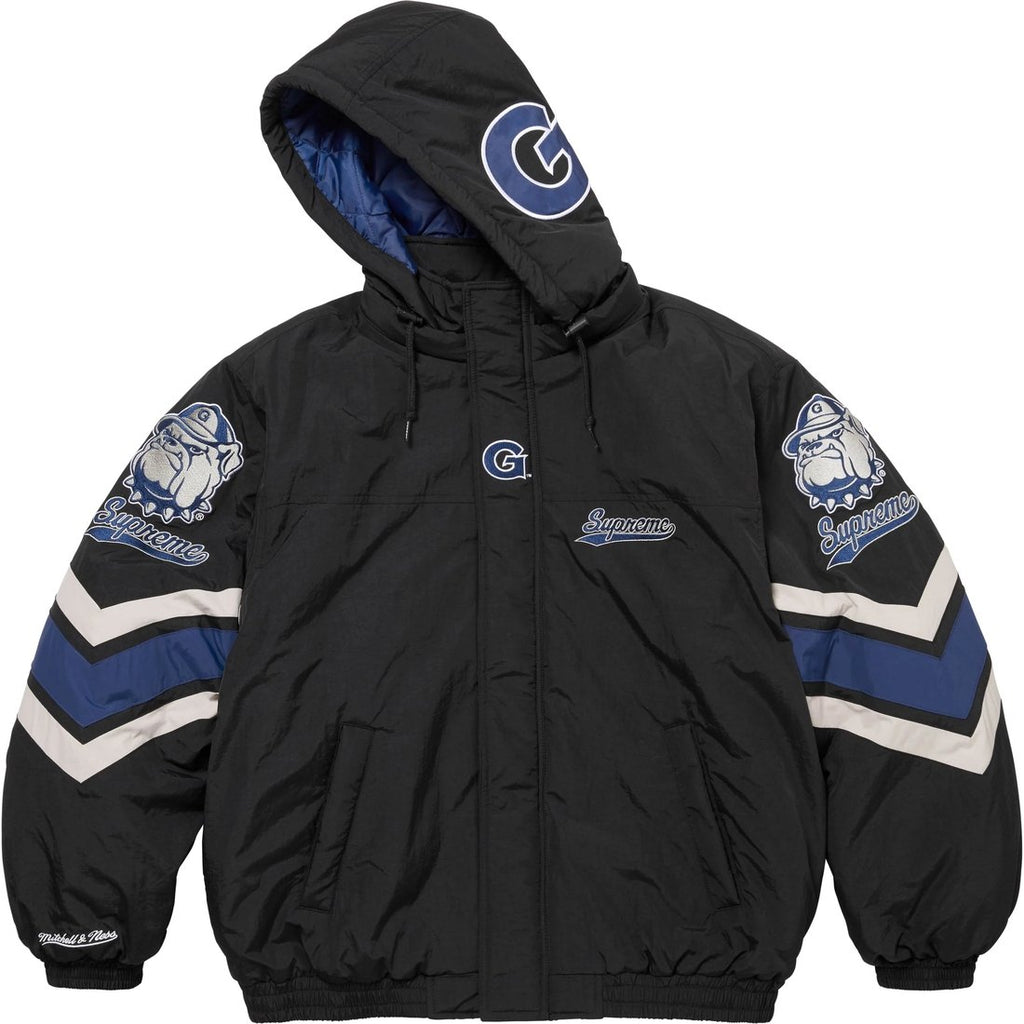 ジャケット・アウター Supreme x Mitchell & Ness NCAA Hooded Supreme シュプリーム 2024AW Mitchell & Ness NCAA Hooded Stadium