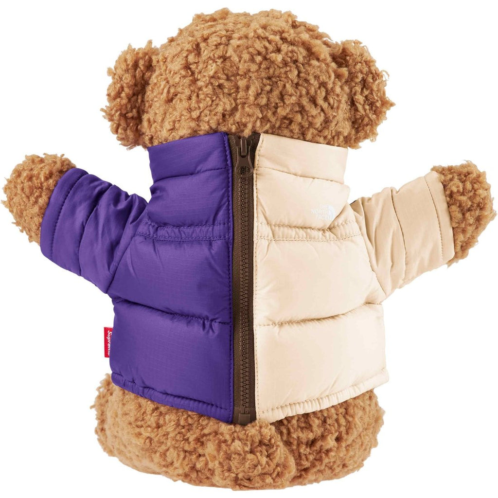 North Face Supreme Bear Retail SUPREME TNF BEAR-TAN Popcorn Store