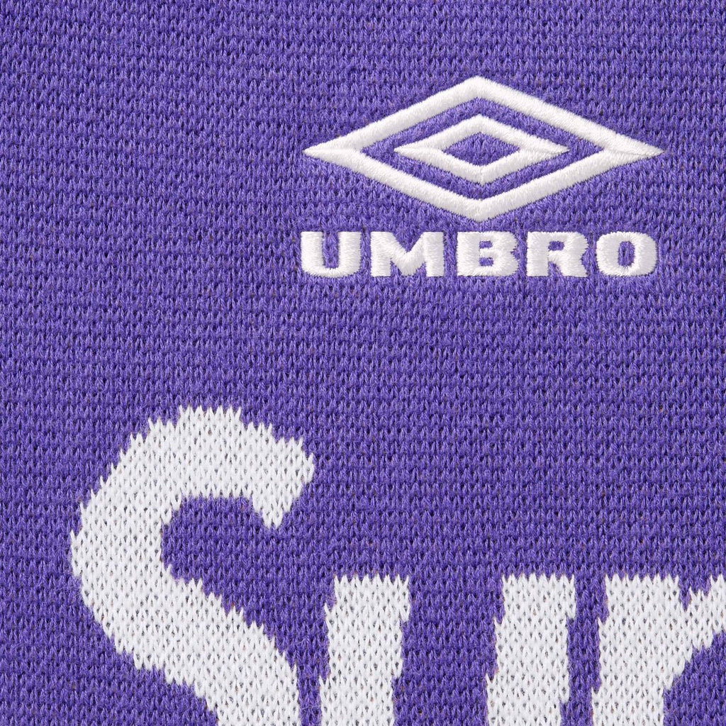 SUPREME UMBRO® ZIP UP SWEATER-PURPLE - Popcorn Store
