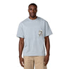 HONOR THE GIFT COTTON H SS TEE-SALTE