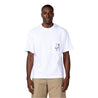 HONOR THE GIFT COTTON H SS TEE-WHITE