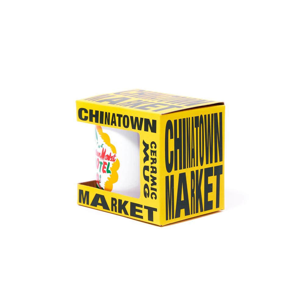 CHINA TOWN MARKET HOTEL MUG-WHITE