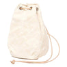 HOBO DRAWSTRING POUCH PARAFFIN CANVAS-NATURAL