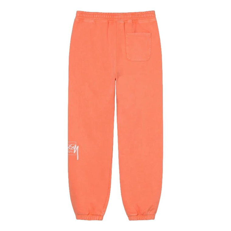 CONSIGNMENT- STUSSY DYED STUSSY DESIGNS PANT-PEACH