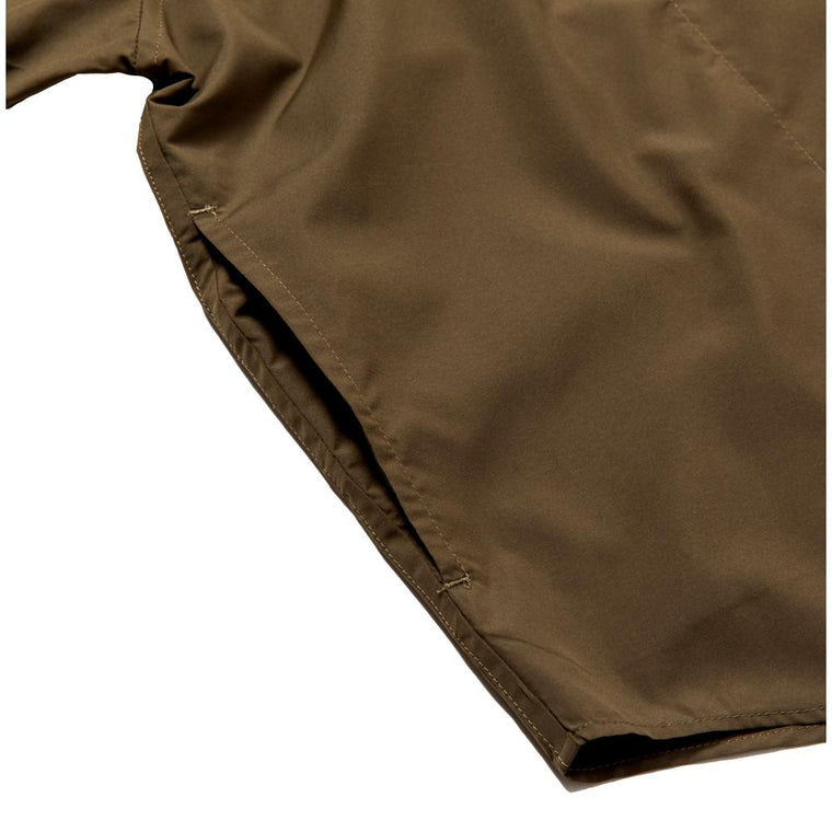 MEANSWHILE FEATHER SMOOTH SNAP SH-KHAKI