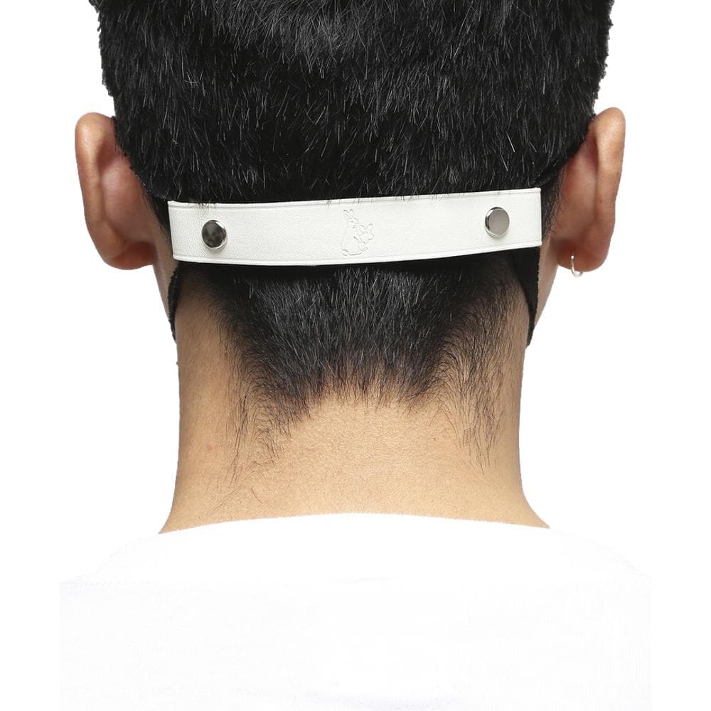 #FR2 ICON MASK STRAP-WHITE