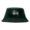 CONSIGNMENT- STUSSY FUZZY WOOL BASIC BUCKET-FOREST