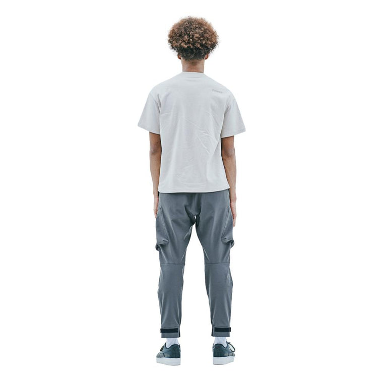 Poliquant GRAMICCI POLIQUANT GPG FUNCATIONAL STRETCHED NYLON CARGO PANTS-GREY