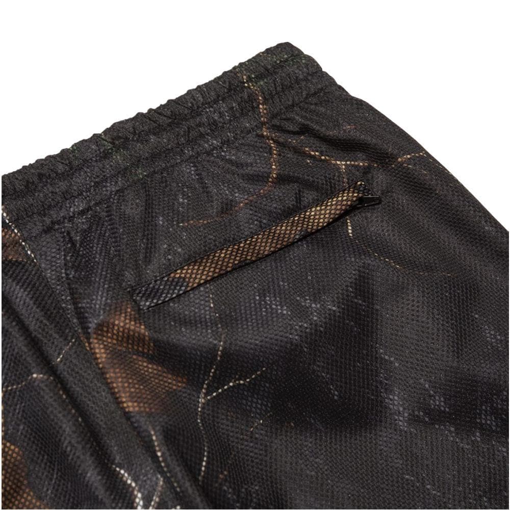 HUF NETWORK TRACK PANT-BLACK