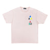 WIND AND SEA HUF × WDS PIGMENT WASH TEE-PINK