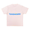 WIND AND SEA HUF × WDS PIGMENT WASH TEE-PINK