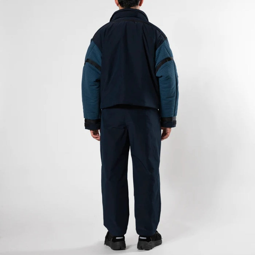 MEANSWHILE MEMORY PEACH WRAP PT-BLACK