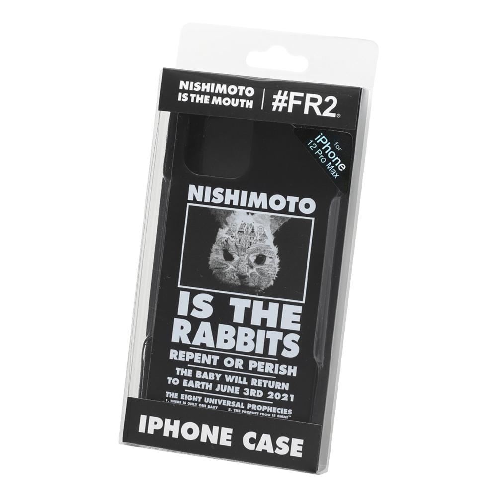 #FR2 NISHIMOTO IS THE MOUTH COLLABORATION WITH #FR2 CASE(RABBIT)-BLACK