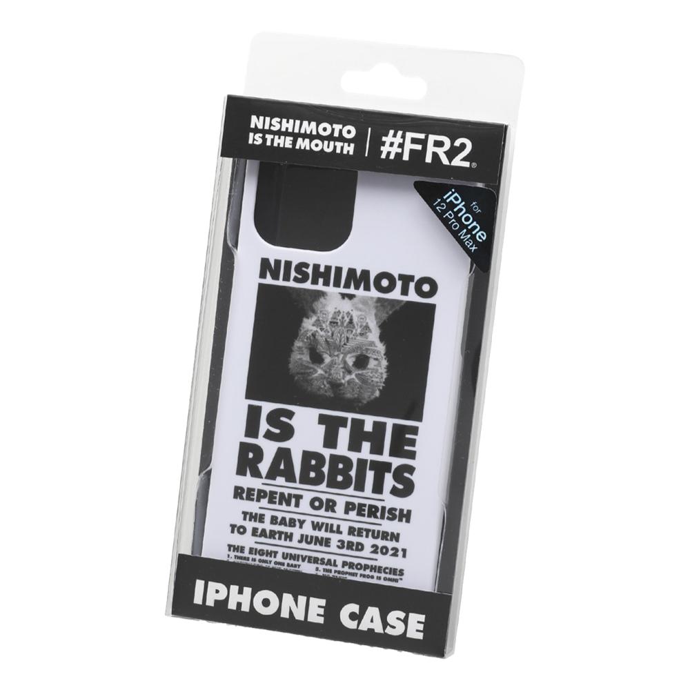 #FR2 NISHIMOTO IS THE MOUTH COLLABORATION WITH #FR2 CASE(RABBIT)-WHITE