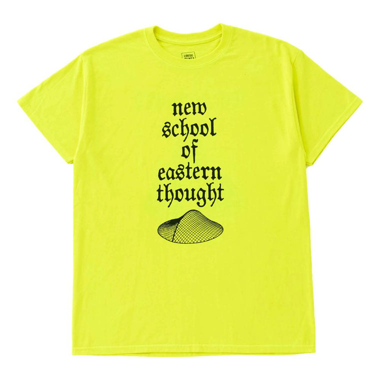 LOOSE JOINTS TURTLEHEADS S/S T-SHIRT-YELLOW