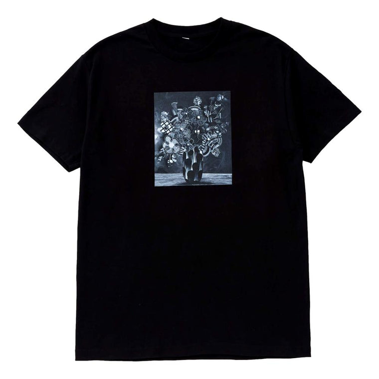 LOOSE JOINTS VERNON O'MEALLY S/S T-SHIRT-BLACK