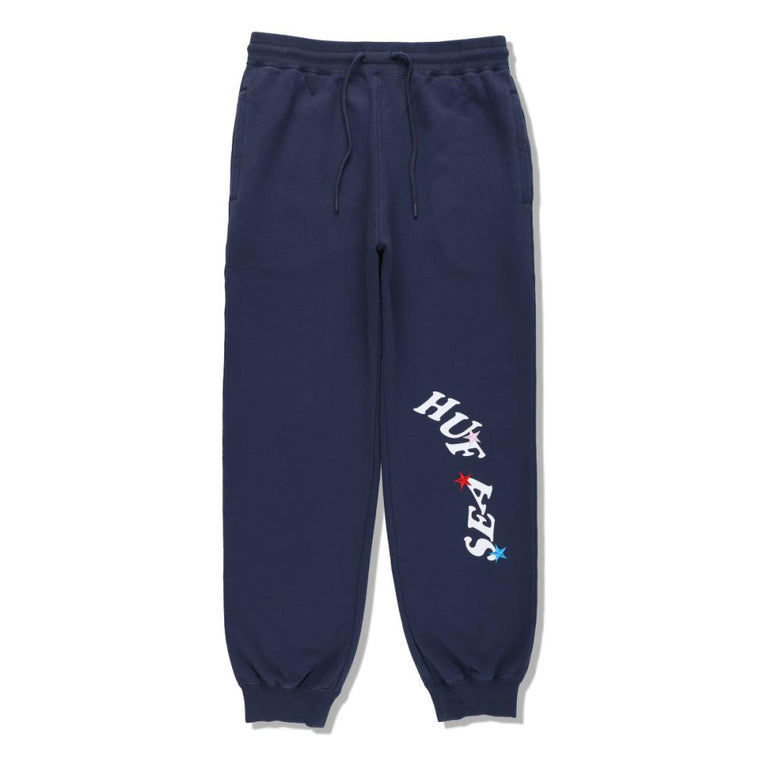 WIND AND SEA HUF × WDS SWEAT PT-NAVY