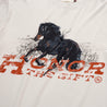 HONOR THE GIFT WORK HORSE SS TEE-SAND