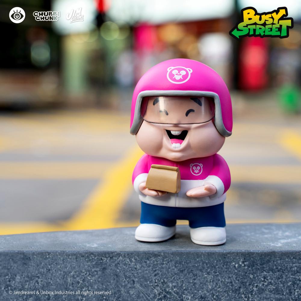 UNBOX BUSY STREET BLINDBOX - INDIVIDUAL-MULTI