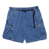NINE POINT NINE ELEMENT 3D POCKET SHORTS-DENIM