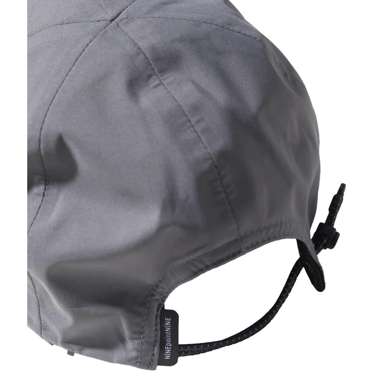 NINE POINT NINE ELEMENT SOFTSHELL CAP-GREY