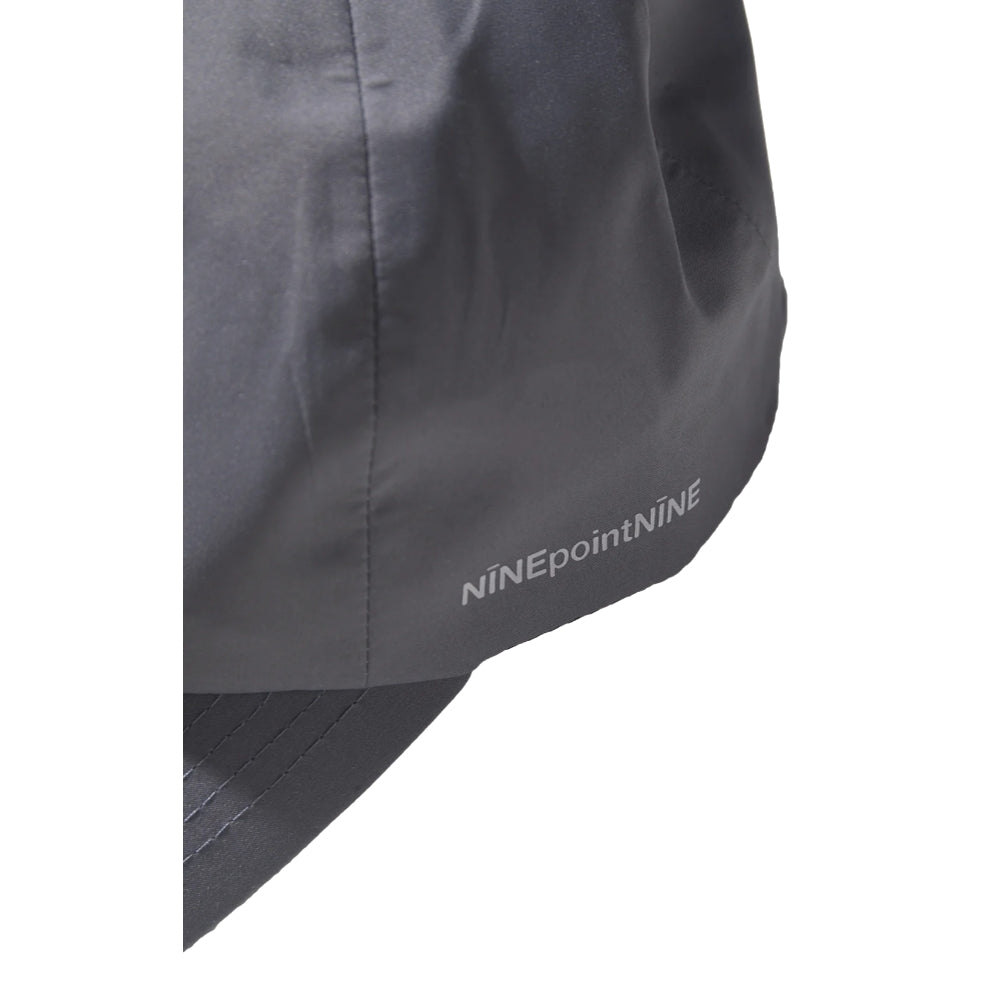 NINE POINT NINE ELEMENT SOFTSHELL CAP-GREY