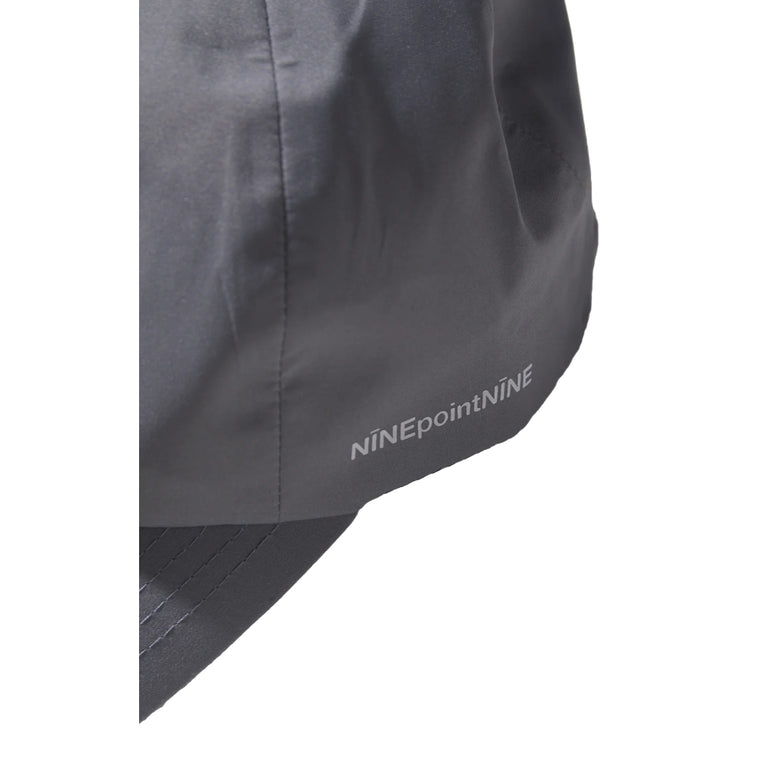 NINE POINT NINE ELEMENT SOFTSHELL CAP-GREY