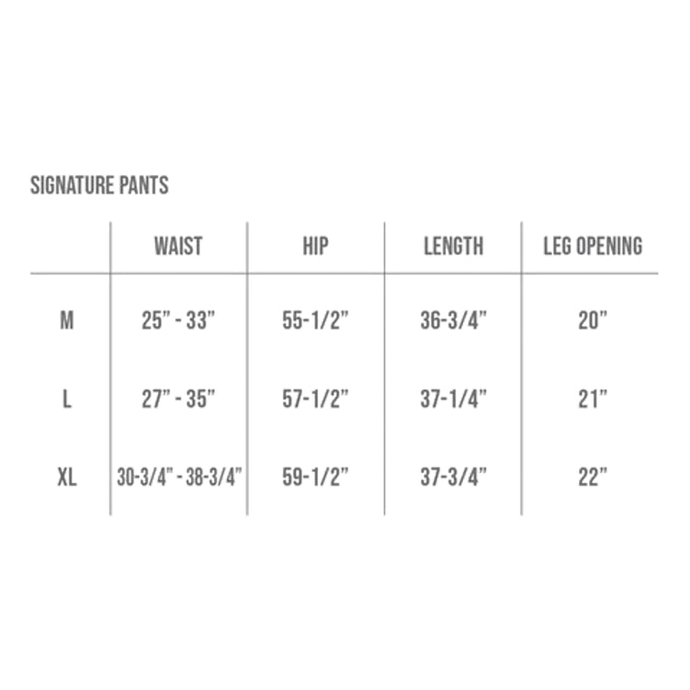 A[S]USL BRUSHED SIGNATURE PANTS-BLACK