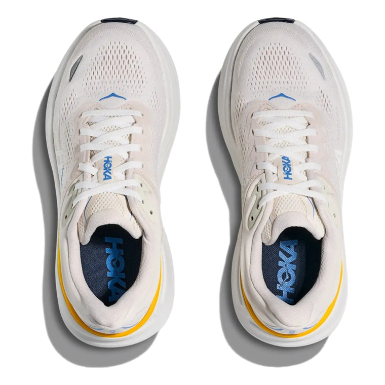 HOKA ONE ONE W BONDI 9-WHITE/WHITE