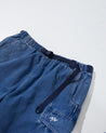 NINE POINT NINE ELEMENT 3D POCKET SHORTS-DENIM