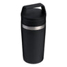 STANLEY 12OZ CAFE TO GO TRAVEL MUG-BLACK 2.0