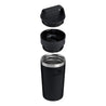 STANLEY 12OZ CAFE TO GO TRAVEL MUG-BLACK 2.0