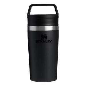 STANLEY 12OZ CAFE TO GO TRAVEL MUG-BLACK 2.0