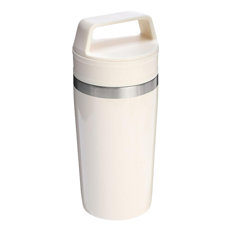 STANLEY 12OZ CAFE TO GO TRAVEL MUG-CREAM GLOSS