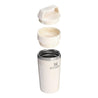 STANLEY 12OZ CAFE TO GO TRAVEL MUG-CREAM GLOSS