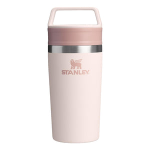 STANLEY 12OZ CAFE TO GO TRAVEL MUG-ROSE QUARTZ