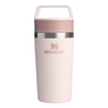 STANLEY 12OZ CAFE TO GO TRAVEL MUG-ROSE QUARTZ