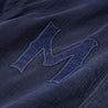 MADNESS 1/2 PLACKET MN-TEAM TWILL SHIRT (MADE IN JAPAN)-BLUE