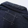 MADNESS 1/2 PLACKET MN-TEAM TWILL SHIRT (MADE IN JAPAN)-BLUE