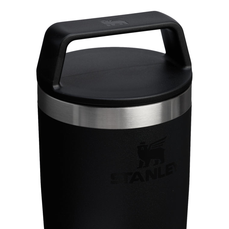 STANLEY 16OZ CAFE-TO-GO TRAVEL MUG-BLACK 2.0