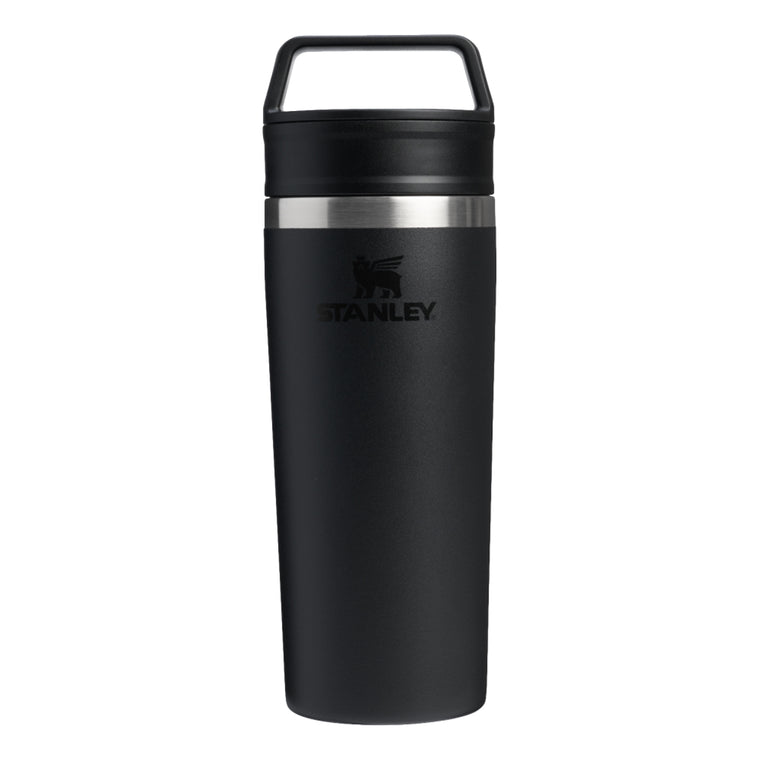 STANLEY 16OZ CAFE-TO-GO TRAVEL MUG-BLACK 2.0