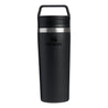 STANLEY 16OZ CAFE-TO-GO TRAVEL MUG-BLACK 2.0