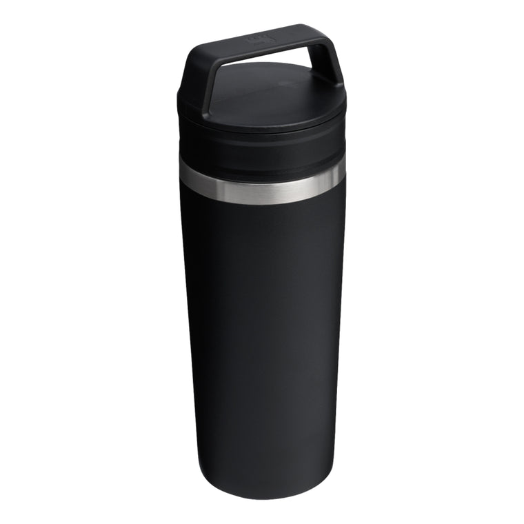 STANLEY 16OZ CAFE-TO-GO TRAVEL MUG-BLACK 2.0