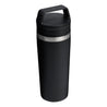 STANLEY 16OZ CAFE-TO-GO TRAVEL MUG-BLACK 2.0