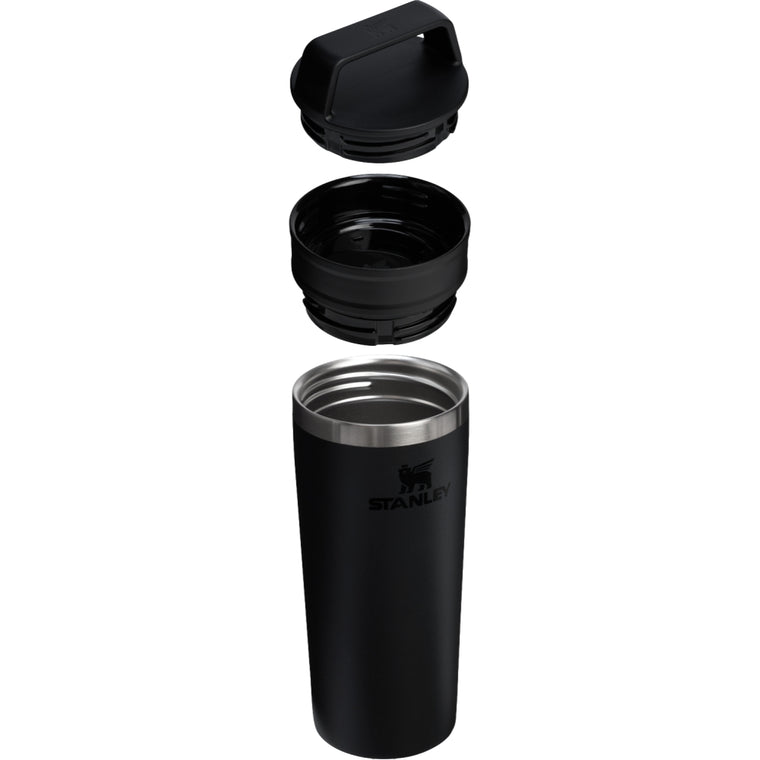 STANLEY 16OZ CAFE-TO-GO TRAVEL MUG-BLACK 2.0