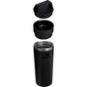 STANLEY 16OZ CAFE-TO-GO TRAVEL MUG-BLACK 2.0