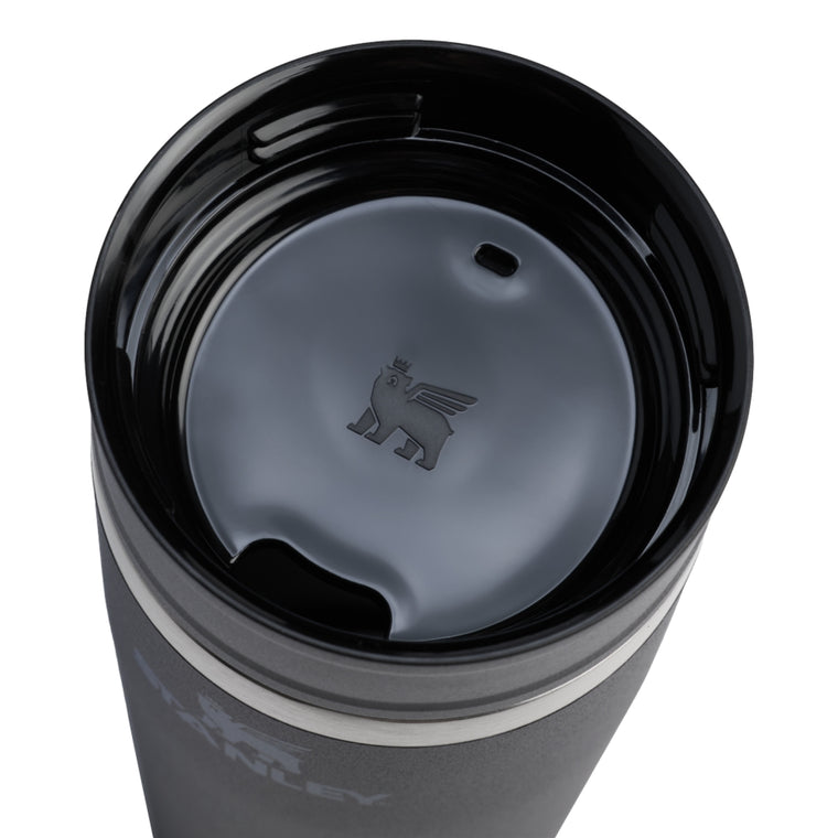 STANLEY 16OZ CAFE-TO-GO TRAVEL MUG-BLACK 2.0