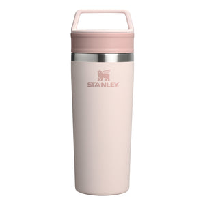 STANLEY 16OZ CAFE-TO-GO TRAVEL MUG-ROSE QUARTZ