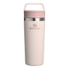 STANLEY 16OZ CAFE-TO-GO TRAVEL MUG-ROSE QUARTZ