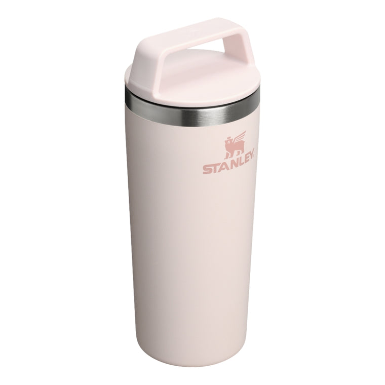 STANLEY 16OZ CAFE-TO-GO TRAVEL MUG-ROSE QUARTZ